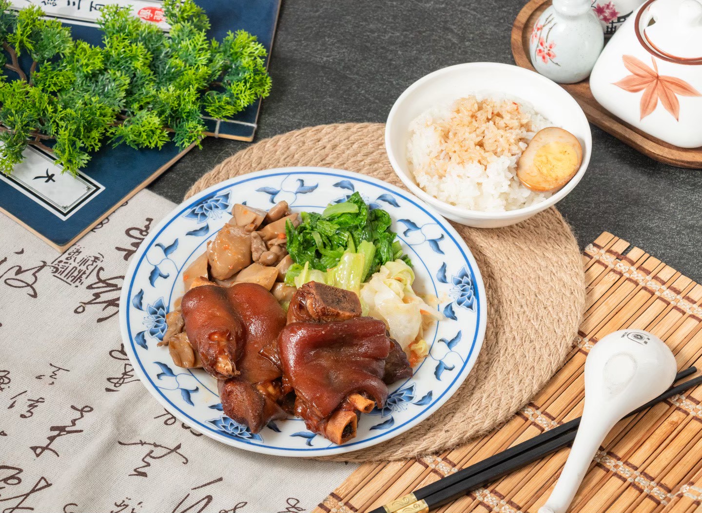 54二師兄豬腳便當專賣店｜豐原美食餐廳店家