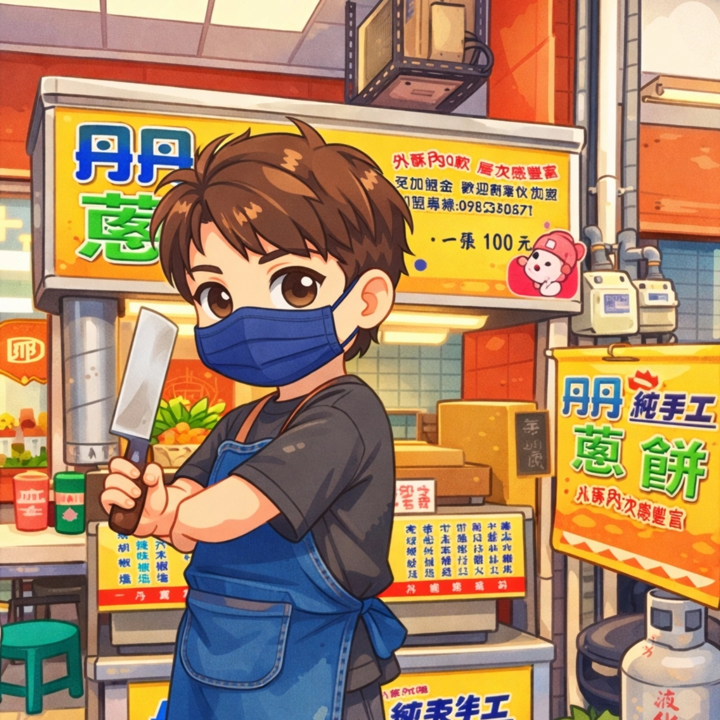 丹丹香蔥油餅-豐原博愛店｜豐原美食餐廳店家