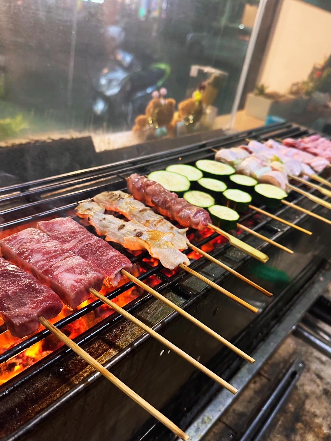 定日式料理碳烤串燒｜豐原美食餐廳店家