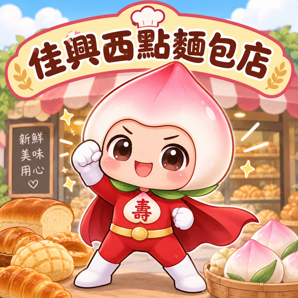 佳興麵包店